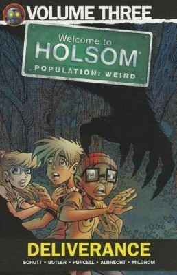 Deliverance (Volume 3) (Welcome to Holsom Series) - Paperback - VERY GOOD