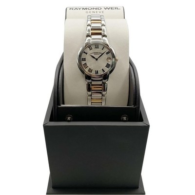 Raymond Weil Jasmine 35mm Steel Silver Dial Quartz Ladies Watch 5235-S5-01659 Raymond Weil Jasmine 35mm Women main image 2