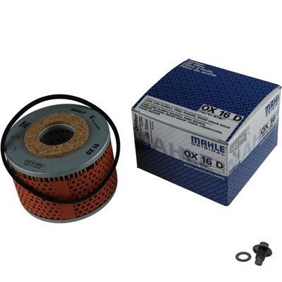 MAHLE Ölfilter mit Verschlussschraube für FORD USA Mustang Convertible 4.6