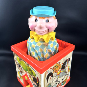 Vintage Fisher Price Jack in the Box | eBay