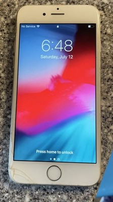 Apple iPhone 6s - 64 GB Silver AT&T Great Battery Health 86% AT&T