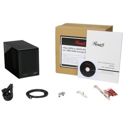 Rosewill RSV-S4-X 4 Bay SATA to eSATA Port Multiplier - Brand New!