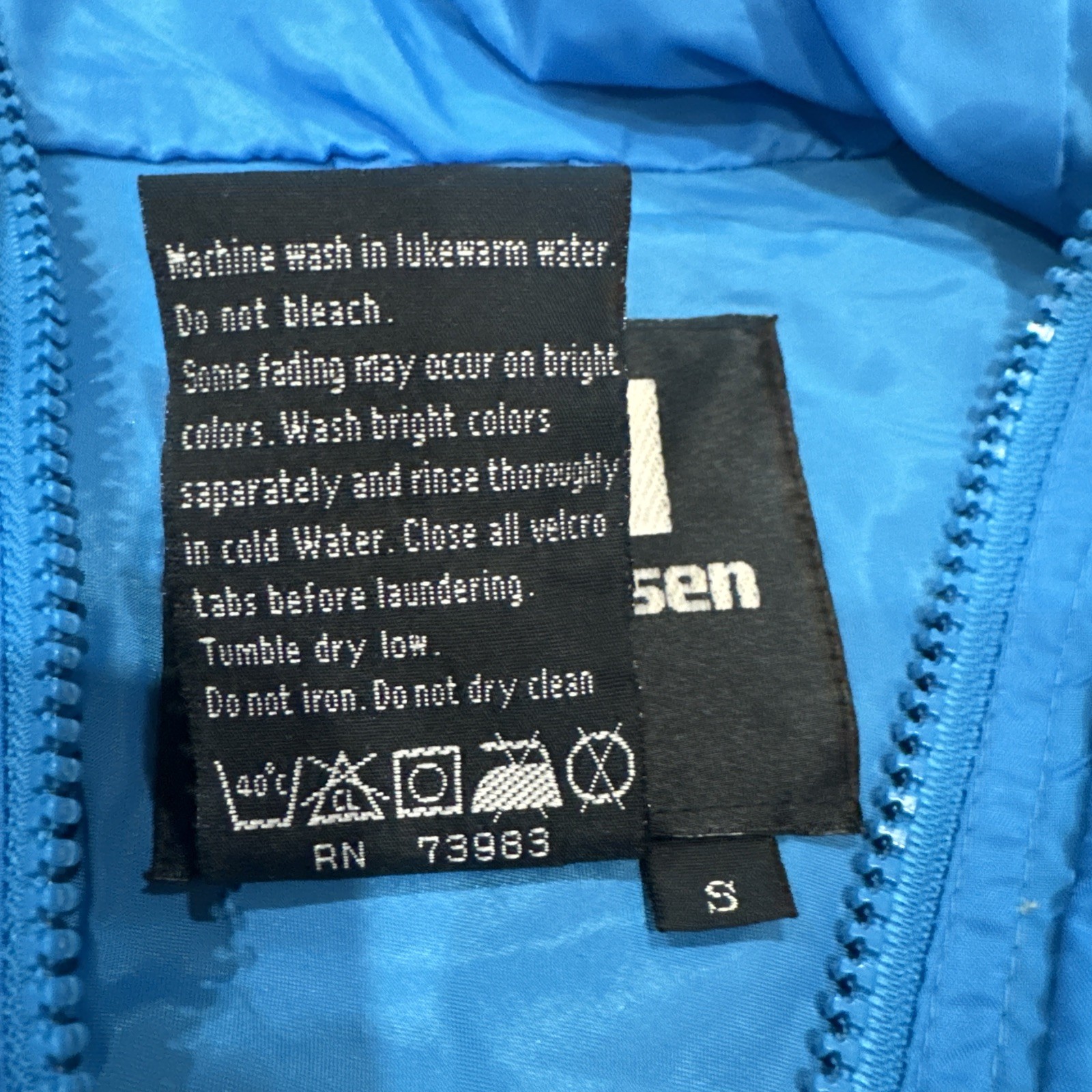 Helly Hansen Helly Tech Packable Waterproof Hoode… - image 6