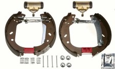 Mâchoire de frein Citroen JUMPY