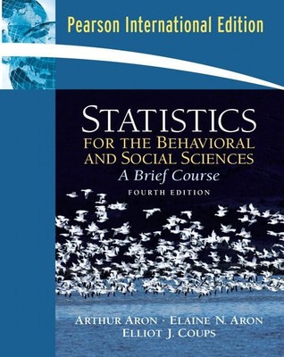 Statistics for the Behavioral and Social Sciences: International
