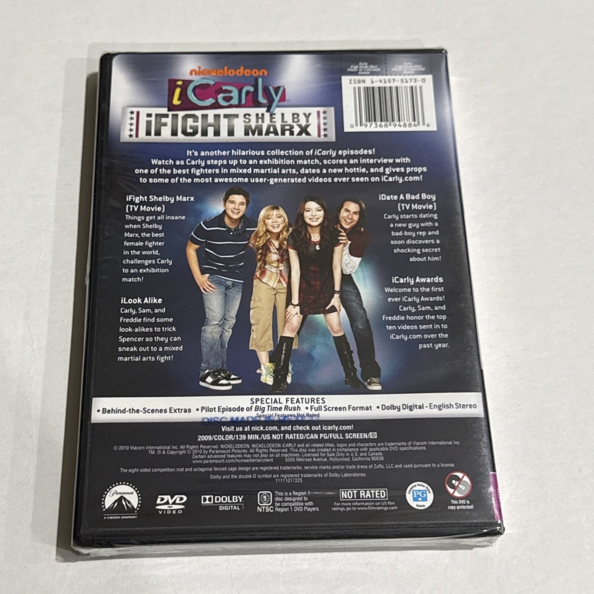 iCarly: iFight Shelby Marx (DVD, 2010) - Brand New 97368948846| eBay