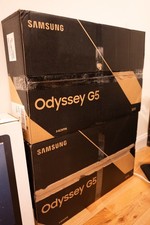 Samsung 32" WQHD Gaming Monitor with 1000R Curved Screen - Black