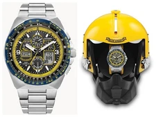 Citizen Promaster Skyhawk A-T Chronograph JY8125-54L GMT Blue Dial Men's Watch