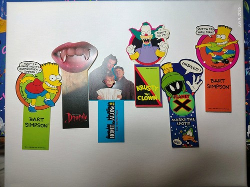 Vintage OSP Publishing Book Bites bookmarks lot of 6 all sorted