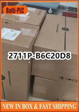 NEW SEALED ALLEN BRADLEY 2711P-B6C20D8 /A PanelView Plus 600 COLOR Enet/RS232
