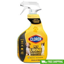 Pet Urine Stain Odor Remover Multi Surface Cleaner Carpet Upholstery 24oz New