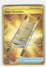 Night Stretcher Holo Hyper Rare SV08: Surging Sparks 251/191 NM on eBay