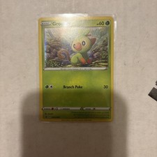 Pokemon Grookey SWSH001 Holo Promo Sword & Shield Promo Near Mint