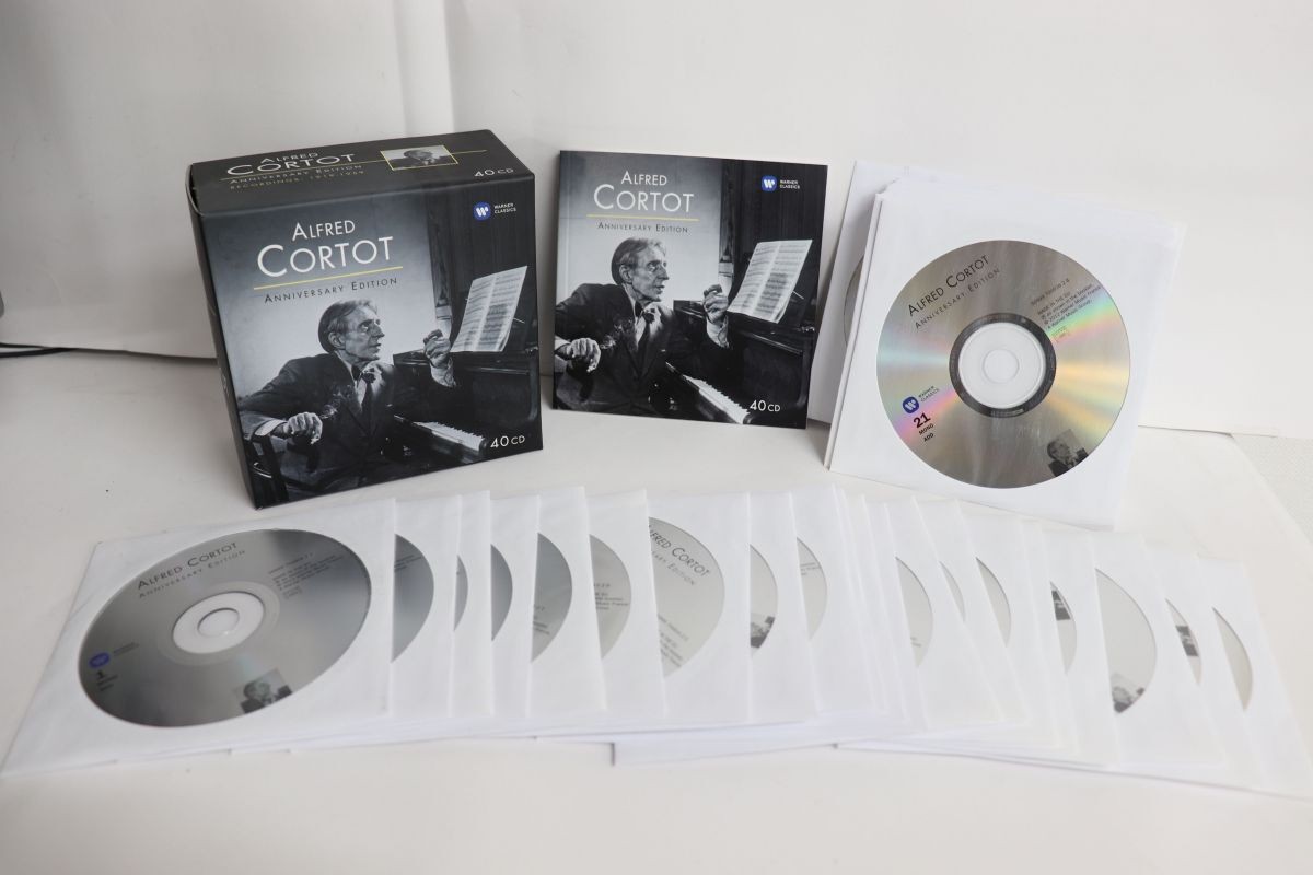 ALFRED CORTOT ANNIVERSARY EDITION アルフレッド・コルトー