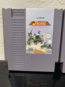 Nintendo NES Game Lot of 3 Gyruss, Jackal, Flying Dragon