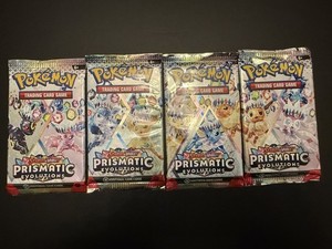 Prismatic Evolutions Booster Pack | eBay UK