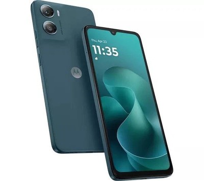 Motorola Moto G06 4G XT2535-3 Boxed Tapestry Blue 64GB Grade A UK 1 Jahr Garantie