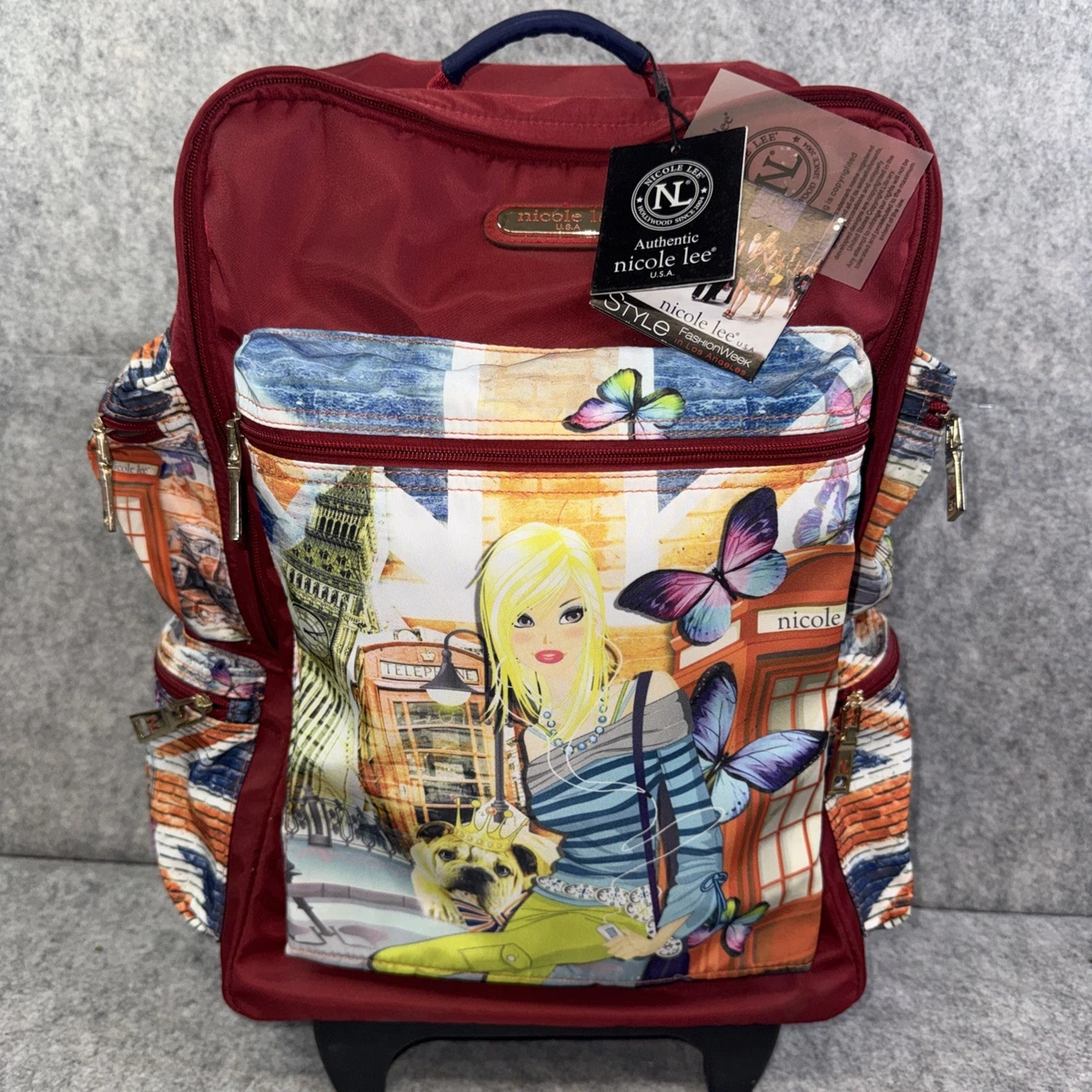 Las mejores ofertas en Equipaje de viaje Nicole Lee | eBay