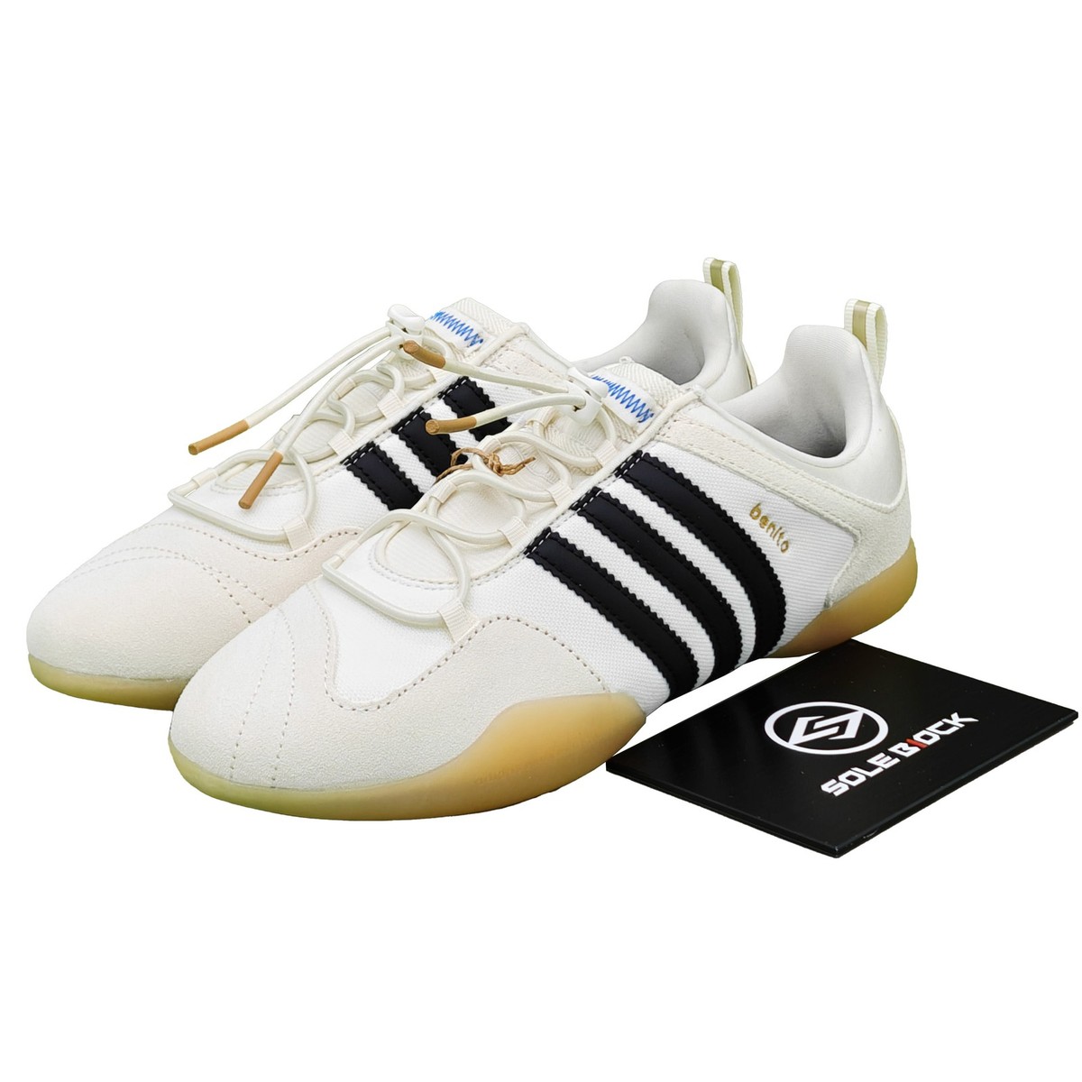 adidas Bad Bunny x Ballerina 'Off White Black Gum' JQ9229 Size | eBay