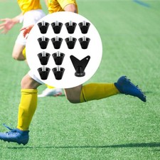 12 Pieces Football Boot Studs with Wrench Portable Turf Professional Soccer Shoe