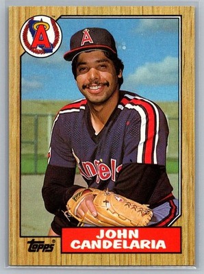 1987 Topps - John Candelaria #630