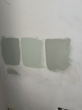 Dulux / Farrow & Ball Paint Samples Sage Greige - 3