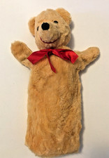 Vintage Walt Disney 1964 GUND Winnie The Pooh J Swedlin 14  Plush Hand Puppet