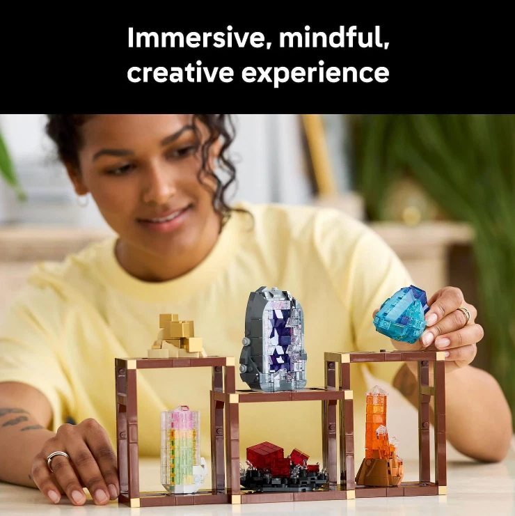 [HOT SALE] LEGO Ideas Mineral Collection 21362 Kit (880 Pieces) - Display Model - Image 4 of 4
