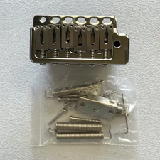 Wilkinson WV6S-R Electric Guitar Tremolo Vibrato Chrome + Stainless Steel NO ARM