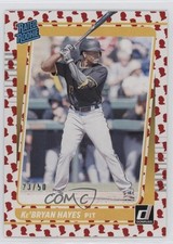 2021 Donruss Rated Rookies Presidential Collection /50 Ke'Bryan Hayes #43 0d0o