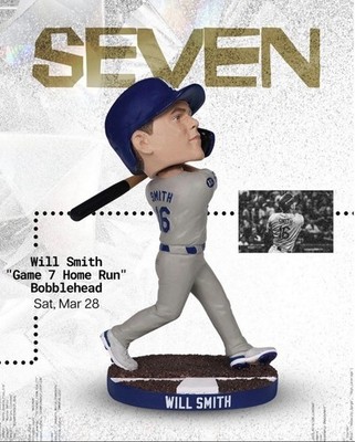 Will Smith 2026 Bobblehead Los Angeles Dodgers SGA | eBay