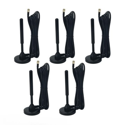 SDR Radio Antenna 5PCS Set for KrakenSDR Five-RX-Channel Receiver