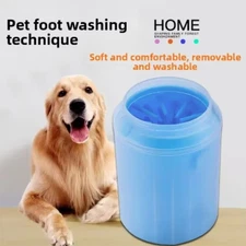 Cat And Dog Paw Cleaner, Washer, Pet Foot CleanerTowel Foot Washer