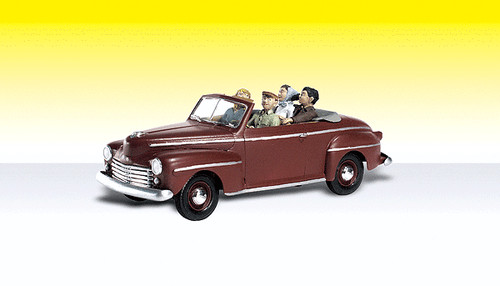 Woodland Scenics 5334 Accesorio N Scale AutoScenes Rive Family Convertible | Zustand: Nuevo
