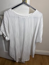 Maternity tops size 8-10, White, Large, Shein, In Good Condition