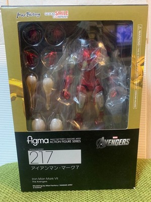 Good Smile Company figma Avengers Iron Man Mark 7 Actionfigur Marvel