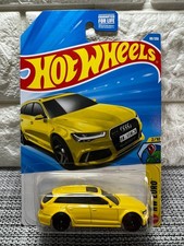 Hot Wheels HW Euro 2/10 '17 Audi RS 6 Avant 66/250 Yellow