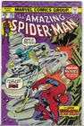 Amazing Spider-Man #143 Mark Jewelers Variant FN+ (1975) Bronze Age CYCLONE!!
