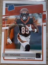 NFL Rookie Card Lot (6) Tee Higgins Zay Flowers Christian Watson Rated Rookie