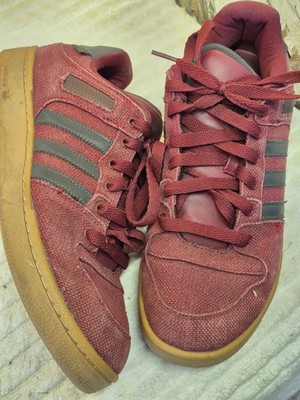  Adidas Bucktown ST Hemp Burgundy Gum Sole Size 12