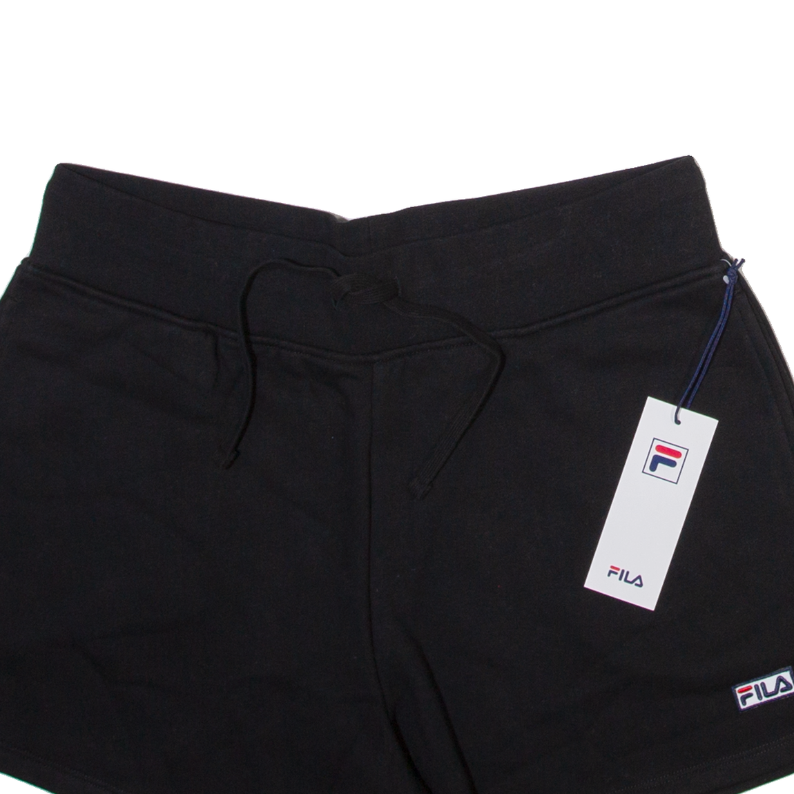 FILA pantaloncino donna casual nero L W31