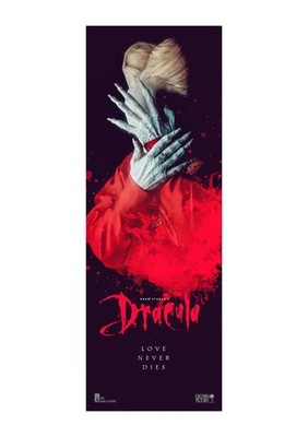 Bram Stokers DRACULA Kunstdruck Filmposter / Film Vampir Horror