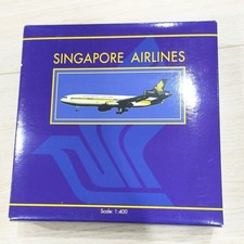 Singapore Airlines 1/400 McDonnell Douglas DC-10-30 9V-SDC diecast metal