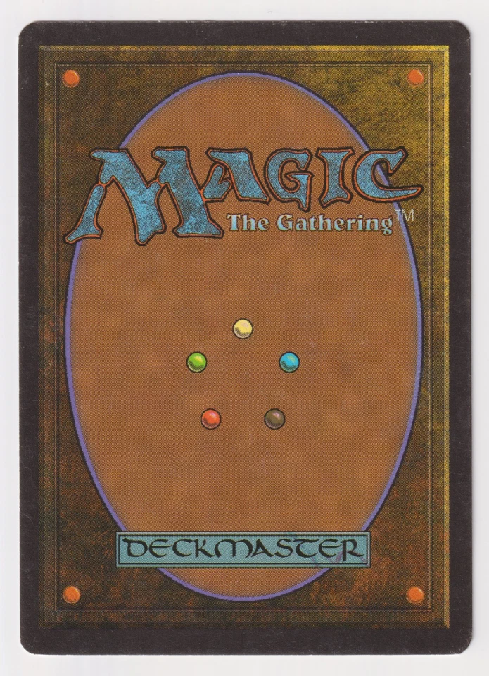 Gold Signed Tornado MP Alliances Artist Susan Van Camp MTG Magic Reserved List! - Image 2 of 2