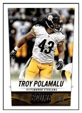 2014 Score - Troy Polamalu #176