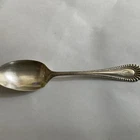 Antique Sterling Silver “Atalanta” Demitasse Spoon By Wallace Silversmith