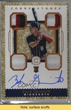 2018 Chronicles Cornerstones Rookie Materials 13/25 Zack Granite Auto READ 3f2