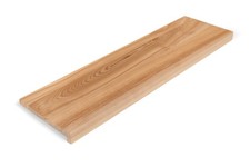 Treppenstufe Setzstufe Fensterbank Regal Esche Select Natur 20 mm klar lackiert