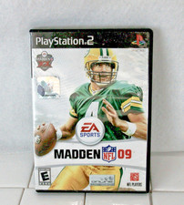 Madden NFL 09 (Sony PlayStation 2, 2008) Manual Case