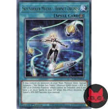 Yugioh Sky Striker Mecha - Hornet Drones JUSH-EN053 Rare 1st Edition NM